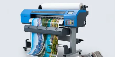 Интерьерная печать — типография Цифра