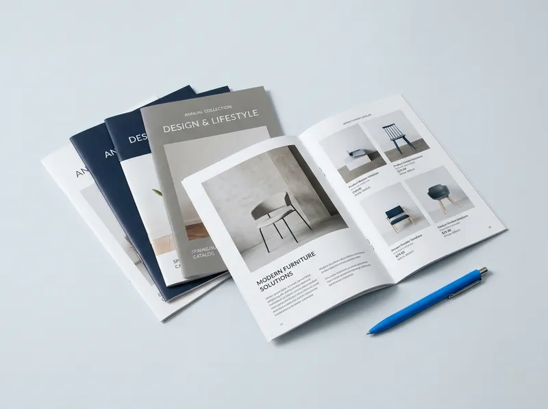 Каталоги — типография Цифра, Оренбург