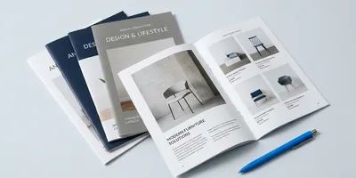 Каталоги — типография Цифра