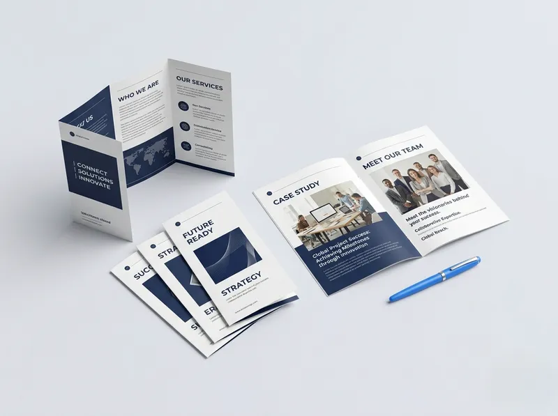 Буклеты — типография Цифра, Оренбург