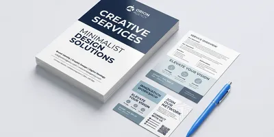 Листовки — типография Цифра