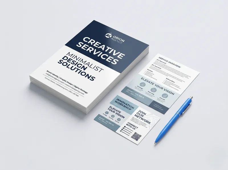 Листовки — типография Цифра, Оренбург