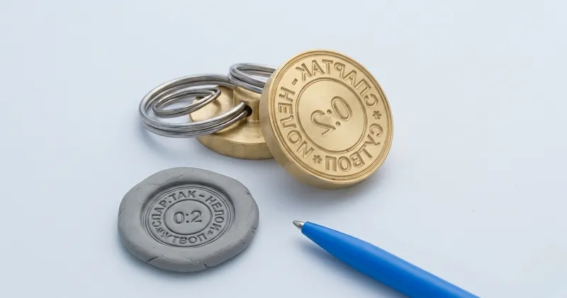 Металлические печати — типография Цифра, Оренбург