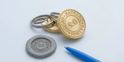 Металлические печати — типография Цифра