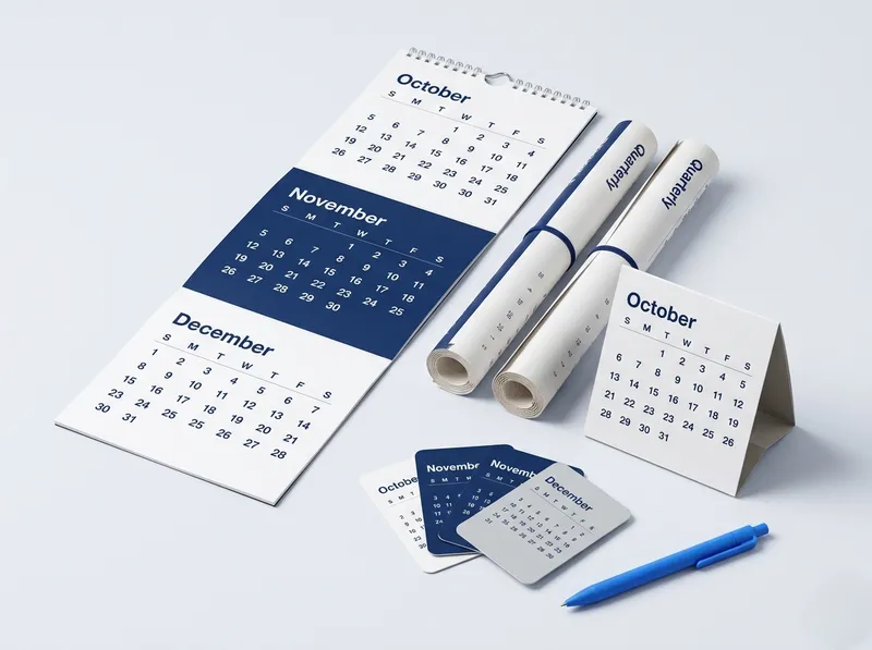 Календари — типография Цифра, Оренбург