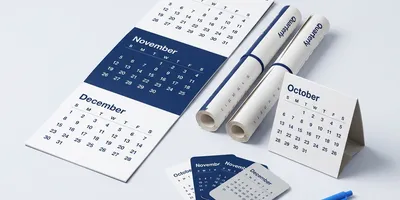 Календари — типография Цифра