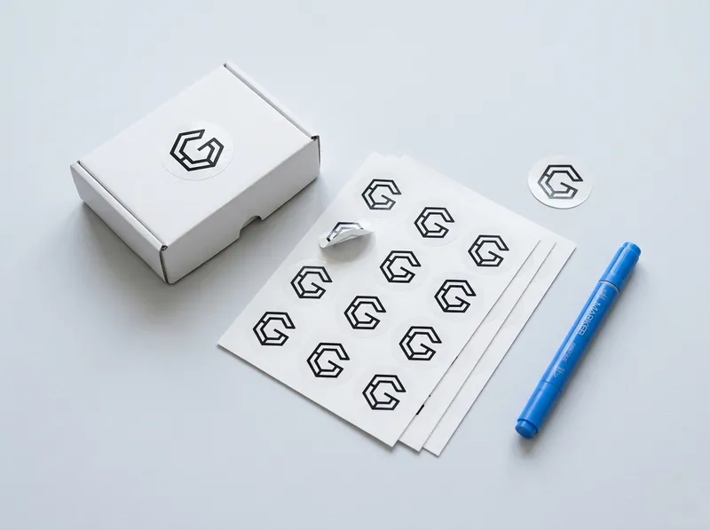 Наклейки — типография Цифра, Оренбург