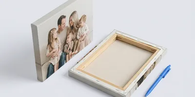 Печать на холсте — типография Цифра