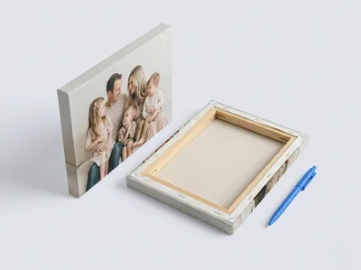 Печать на холсте